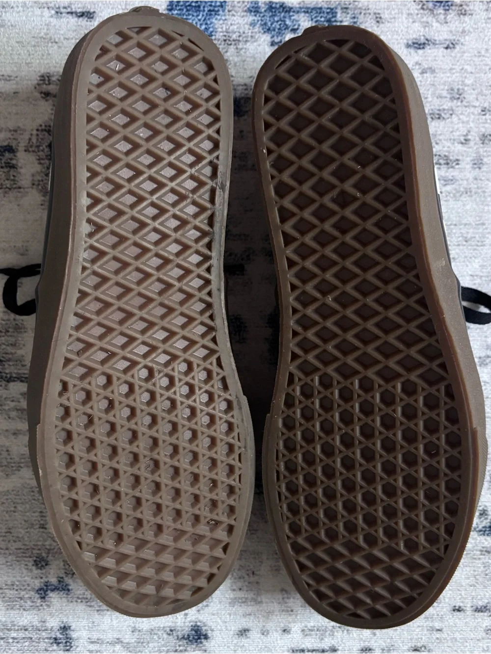 Vans Authentic Checkerboard Shoes